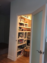 Pantry Side View