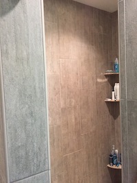 New Tile Shower