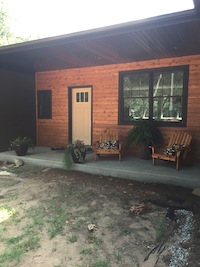 Front Porch on New Construction Home
